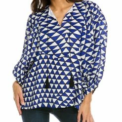 Best Sale 🔔 Samantha Sung Anastasia Top 👩 Women Tops 🌟