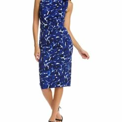 Cheap 🔥 Samantha Sung Celine Sheath 👗 Dress 👩 Women 👗 Dresses 🔔