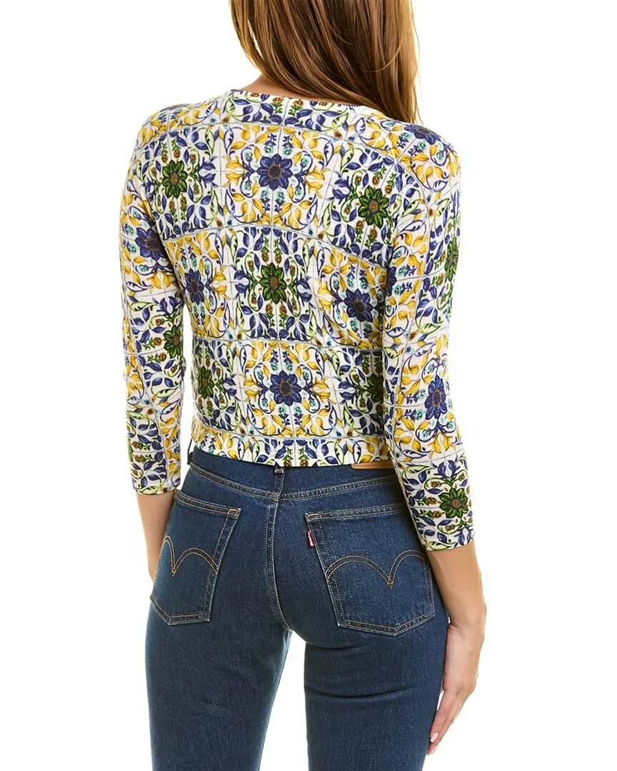 Wholesale ๐ Samantha Sung Lynette Silk & Cashmere-Blend Cardigan ๐ฉ Women Sweaters & Knits ๐ 4 Wholesale ๐ Samantha Sung Lynette Silk & Cashmere-Blend Cardigan ๐ฉ Women Sweaters & Knits ๐ - Image 2