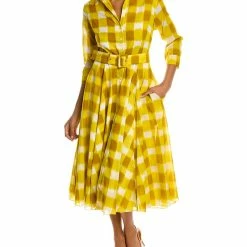 Discount 🎉 Samantha Sung Aster Midi 👗 Dress 👩 Women 👗 Dresses 👍