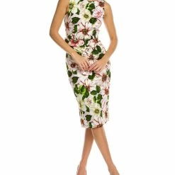 Top 10 ⌛ Samantha Sung Celine Sheath 👗 Dress 👩 Women 👗 Dresses 🤩