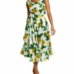 Budget 😍 Samantha Sung Aster Midi 👗 Dress 👩 Women 👗 Dresses 🛒