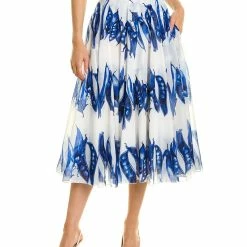 Buy 🎉 Samantha Sung Aster Midi 👗 Skirt 👩 Women 👗 Dresses 🔔