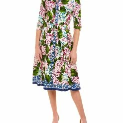 Deals 😀 Samantha Sung Audrey 1 👚 Shirtdress 👩 Women 👗 Dresses 😀