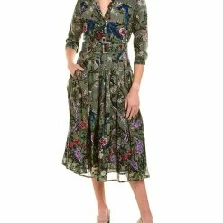 Buy 💯 Samantha Sung Audrey 4 👚 Shirtdress 👩 Women 👗 Dresses 😉