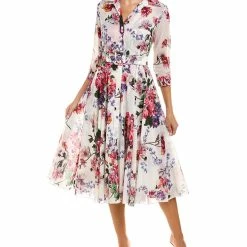 Promo ✨ Samantha Sung Audrey 3 👚 Shirtdress 👩 Women 👗 Dresses 👍