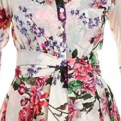 Promo ✨ Samantha Sung Audrey 3 👚 Shirtdress 👩 Women 👗 Dresses 👍 -Samantha Sung shop 1411115663 RLLZ 3