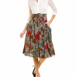 Cheap ✨ Samantha Sung Audrey Contrast Midi 👕 Shirtdress 👩 Women 👗 Dresses ⌛