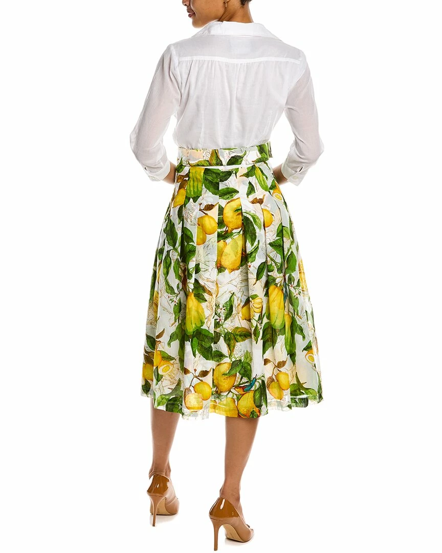 Flash Sale 🔥 Samantha Sung Audrey Contrast 👚 Shirtdress 👩 Women 👗 Dresses 👏 4 Flash Sale 🔥 Samantha Sung Audrey Contrast 👚 Shirtdress 👩 Women 👗 Dresses 👏 - Image 2