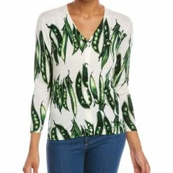 Outlet 🎁 Samantha Sung Charlotte Cashmere & Silk-Blend Cardigan 👩 Women Sweaters & Knits 👍