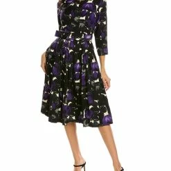 Promo 🎉 Samantha Sung Florance A-Line 👗 Dress 👩 Women 👗 Dresses 😀