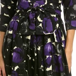 Promo 🎉 Samantha Sung Florance A-Line 👗 Dress 👩 Women 👗 Dresses 😀 -Samantha Sung shop 1411142906 RLLZ 3