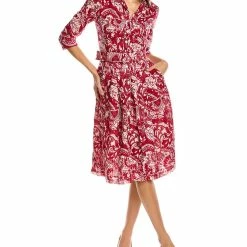 Deals 🤩 Samantha Sung Audrey D 3 👚 Shirtdress 👩 Women 👗 Dresses 😀