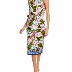 New 🤩 Samantha Sung Celine Sheath 👗 Dress 👩 Women 👗 Dresses ⌛