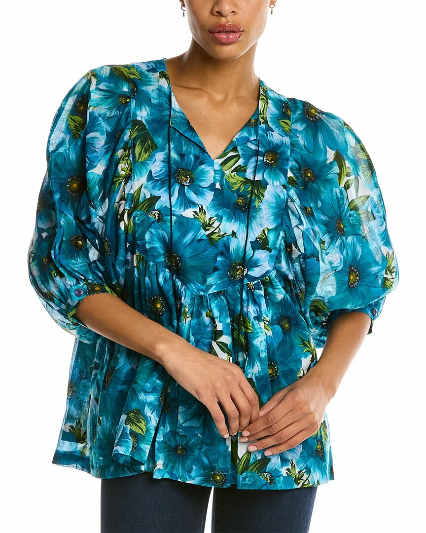 Best Pirce 🎉 Samantha Sung Anastasia Blouse 👩 Women Tops 😀 2 Best Pirce 🎉 Samantha Sung Anastasia Blouse 👩 Women Tops 😀