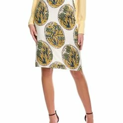 Budget ❤️ Samantha Sung Chloe Silk Pencil 👗 Skirt 👩 Women 👗 Skirts 🛒