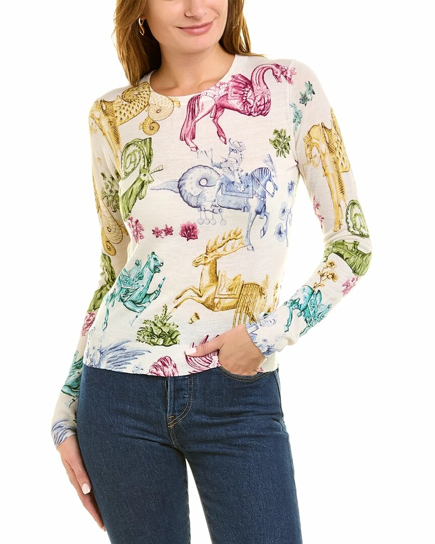 Best Pirce ๐ฅ Samantha Sung Charlotte Silk & Cashmere-Blend Sweater ๐ฉ Women Sweaters & Knits ๐ 3 Best Pirce ๐ฅ Samantha Sung Charlotte Silk & Cashmere-Blend Sweater ๐ฉ Women Sweaters & Knits ๐