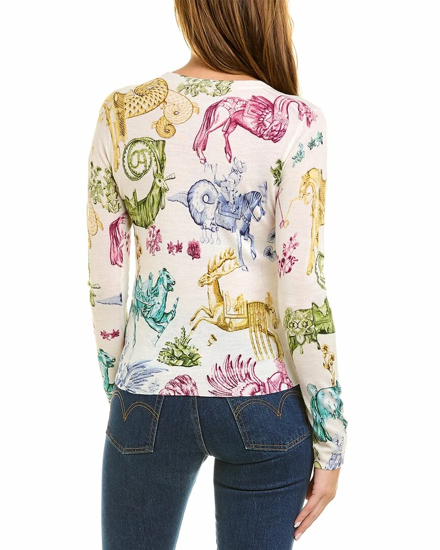 Best Pirce ๐ฅ Samantha Sung Charlotte Silk & Cashmere-Blend Sweater ๐ฉ Women Sweaters & Knits ๐ 4 Best Pirce ๐ฅ Samantha Sung Charlotte Silk & Cashmere-Blend Sweater ๐ฉ Women Sweaters & Knits ๐ - Image 2