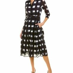 Promo 🤩 Samantha Sung Patricia 👕 Shirtdress 👩 Women 👗 Dresses 🛒