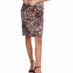 Best reviews of 🎉 Samantha Sung Chloe Silk Pencil 👗 Skirt 👩 Women 👗 Skirts 👏