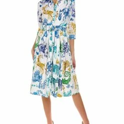 Wholesale 🔔 Samantha Sung Audrey 2 3/4-Sleeve 👕 Shirtdress 👩 Women 👗 Dresses 🤩