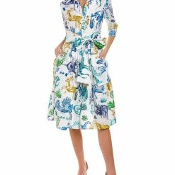 Wholesale 🔔 Samantha Sung Audrey 2 3/4-Sleeve 👕 Shirtdress 👩 Women 👗 Dresses 🤩 -Samantha Sung shop 1411280813 RLLZ 3