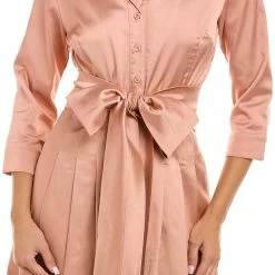 New 🧨 Samantha Sung Audrey 3 Silk 👚 Shirtdress 👩 Women 👗 Dresses ✔️ -Samantha Sung shop 1411292511 RLLZ 3