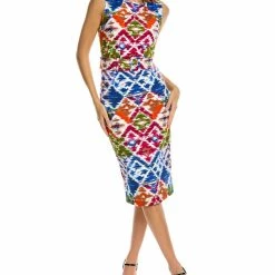 Best deal 😍 Samantha Sung Celine Sheath 👗 Dress 👩 Women 👗 Dresses 🤩