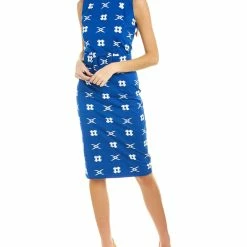 Hot Sale 🤩 Samantha Sung Celine Sheath 👗 Dress 👩 Women 👗 Dresses 😀