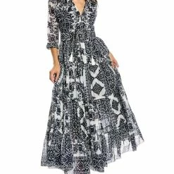 New 💯 Samantha Sung Eden Maxi 👗 Dress 👩 Women 👗 Dresses 😍