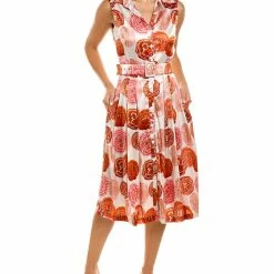 Top 10 ⌛ Samantha Sung Audrey 3 Silk 👕 Shirtdress 👩 Women 👗 Dresses 💯