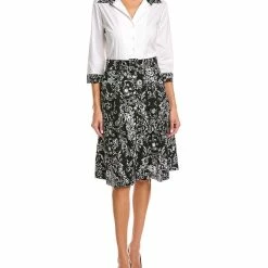 Top 10 🔥 Samantha Sung Avery 👚 Shirtdress 👩 Women 👗 Dresses 🥰