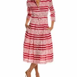 Wholesale 😍 Samantha Sung Audrey 3 👕 Shirtdress 👩 Women 👗 Dresses ❤️