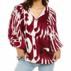 Cheapest 😀 Samantha Sung Anastasia Top 👩 Women Tops 🥰