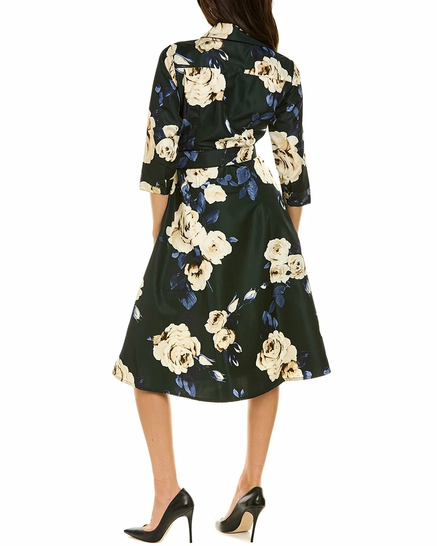 Discount 😀 Samantha Sung Abel Silk 👚 Shirtdress 👩 Women 👗 Dresses 😉 4 Discount 😀 Samantha Sung Abel Silk 👚 Shirtdress 👩 Women 👗 Dresses 😉 - Image 2