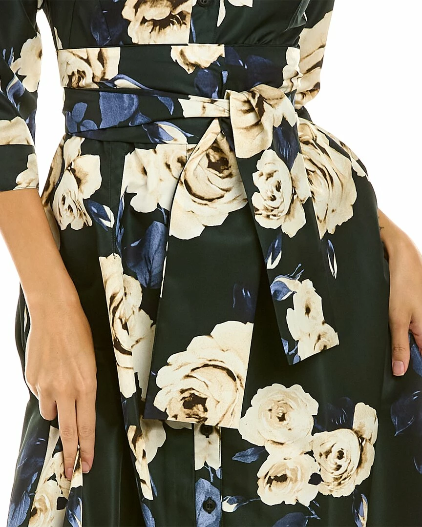 Discount 😀 Samantha Sung Abel Silk 👚 Shirtdress 👩 Women 👗 Dresses 😉 5 Discount 😀 Samantha Sung Abel Silk 👚 Shirtdress 👩 Women 👗 Dresses 😉 - Image 3