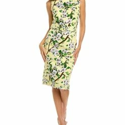 Promo 👍 Samantha Sung Celine Sheath 👗 Dress 👩 Women 👗 Dresses 🎁