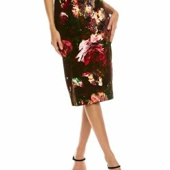 Wholesale ⌛ Samantha Sung Chloe Wool & Silk-Blend 👗 Skirt 👩 Women 👗 Skirts ⌛