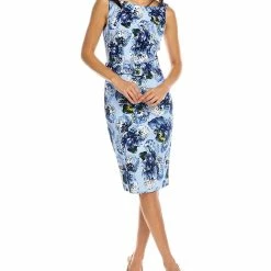 Buy 👏 Samantha Sung Celine Sheath 👗 Dress 👩 Women 👗 Dresses 🧨