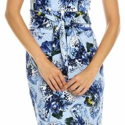 Buy 👏 Samantha Sung Celine Sheath 👗 Dress 👩 Women 👗 Dresses 🧨 -Samantha Sung shop 1411385564 RLLZ 3