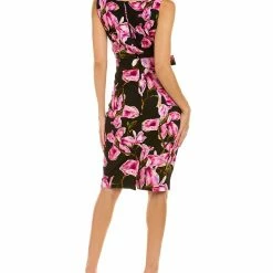 Hot Sale 🔥 Samantha Sung Celine Sheath 👗 Dress 👩 Women 👗 Dresses 🛒 -Samantha Sung shop 1411385566 RLLZ 2