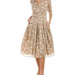 Outlet 🤩 Samantha Sung Audrey 4 👕 Shirtdress 👩 Women 👗 Dresses 😉