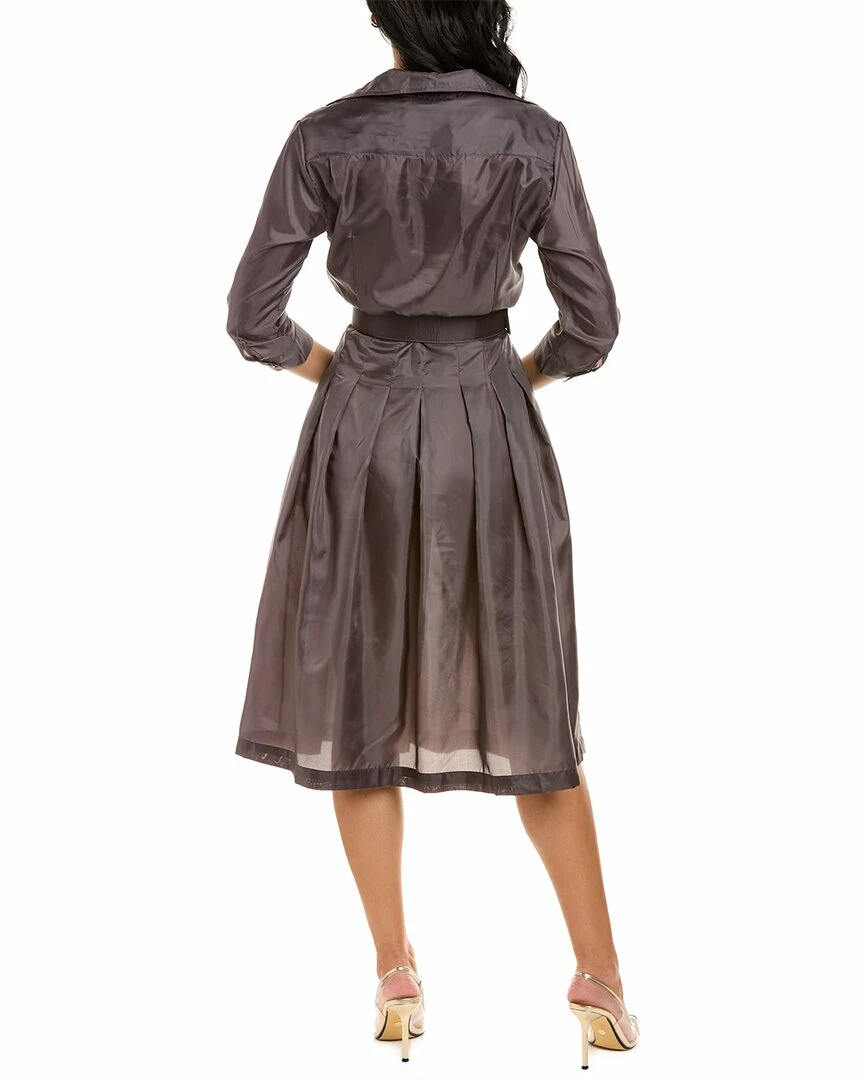 Flash Sale โจ Samantha Sung Audrey Silk ๐ Shirtdress ๐ฉ Women ๐ Dresses ๐ 4 Flash Sale โจ Samantha Sung Audrey Silk ๐ Shirtdress ๐ฉ Women ๐ Dresses ๐ - Image 2