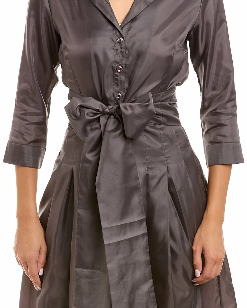 Flash Sale โจ Samantha Sung Audrey Silk ๐ Shirtdress ๐ฉ Women ๐ Dresses ๐ 5 Flash Sale โจ Samantha Sung Audrey Silk ๐ Shirtdress ๐ฉ Women ๐ Dresses ๐ - Image 3