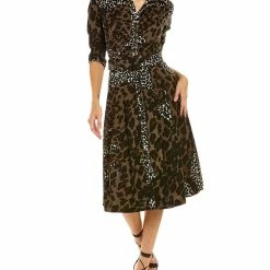 Cheapest 💯 Samantha Sung Audrey 3 👚 Shirtdress 👩 Women 👗 Dresses 😉