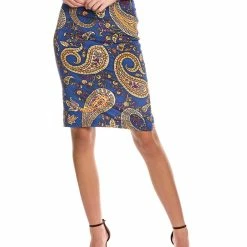 Cheapest 😉 Samantha Sung Chloe Silk Pencil 👗 Skirt 👩 Women 👗 Skirts 👍