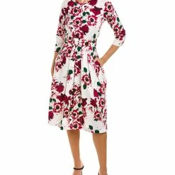 Flash Sale ✔️ Samantha Sung Florance Midi 👗 Dress 👩 Women 👗 Dresses 👍