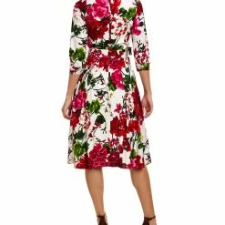 Coupon 😀 Samantha Sung Florance Midi 👗 Dress 👩 Women 👗 Dresses 👍 -Samantha Sung shop 1411413118 RLLZ 2