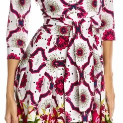 Best Sale ⭐ Samantha Sung Patricia Wool & Silk-Blend 👕 Shirtdress 👩 Women 👗 Dresses ⌛ -Samantha Sung shop 1411413132 RLLZ 3