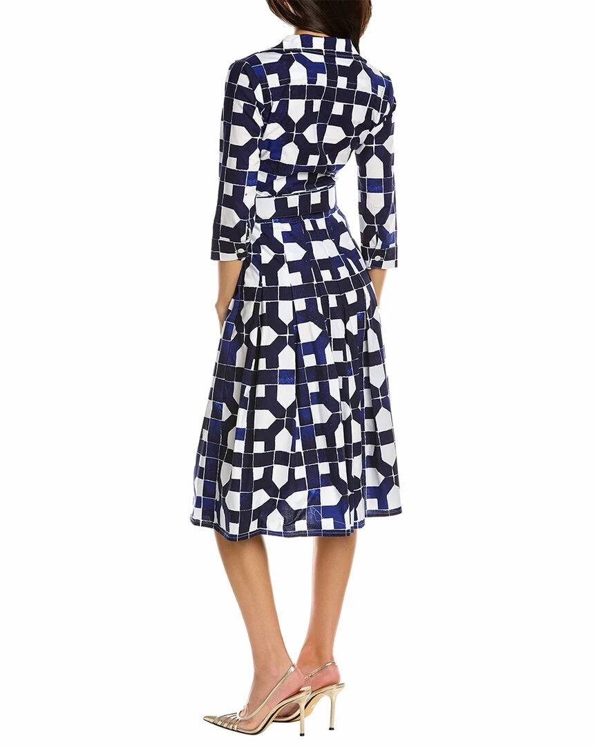 Outlet โ๏ธ Samantha Sung Patricia Wool & Silk-Blend ๐ Shirtdress ๐ฉ Women ๐ Dresses ๐ 4 Outlet โ๏ธ Samantha Sung Patricia Wool & Silk-Blend ๐ Shirtdress ๐ฉ Women ๐ Dresses ๐ - Image 2